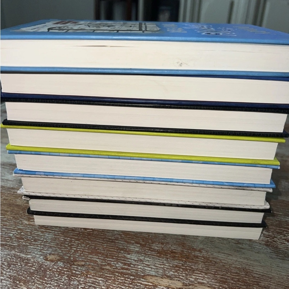 Diary of a Wimpy Kid Book Lot of 7 Hardcover 1 Softcover Jeff Kinney Volumes - Picture 4 of 5